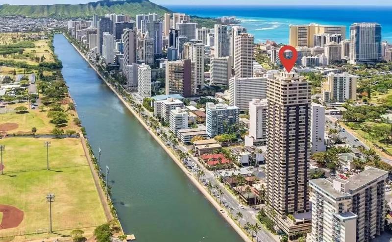 Diamond, Ocean, And Canal View Affordable Family House7Person Honolulu Extérieur photo